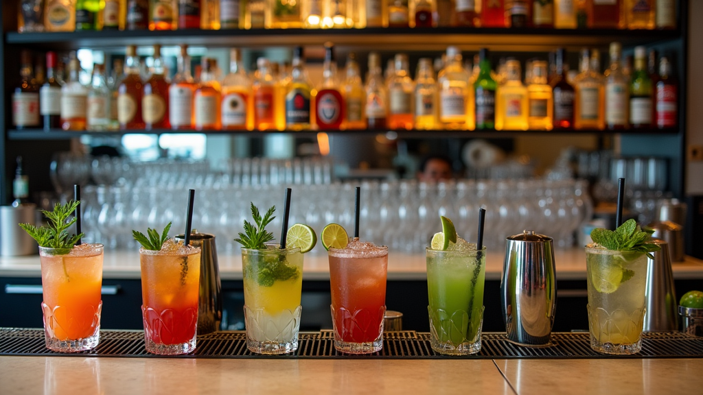 Bartending Side Hustle